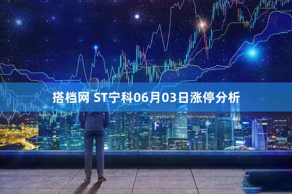 搭档网 ST宁科06月03日涨停分析