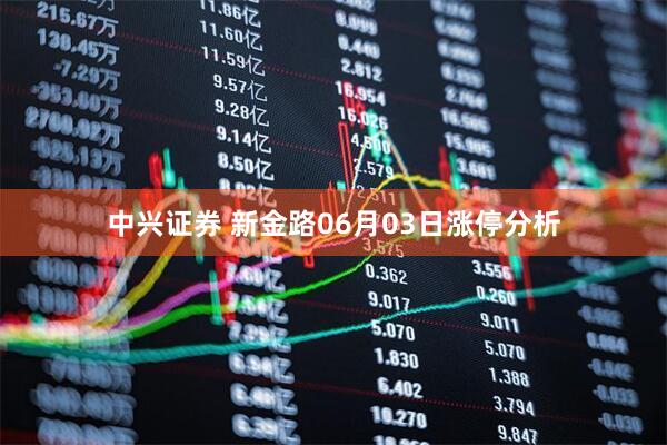 中兴证券 新金路06月03日涨停分析