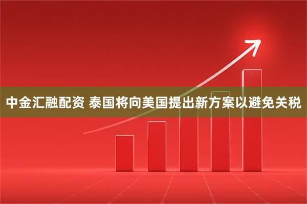 中金汇融配资 泰国将向美国提出新方案以避免关税
