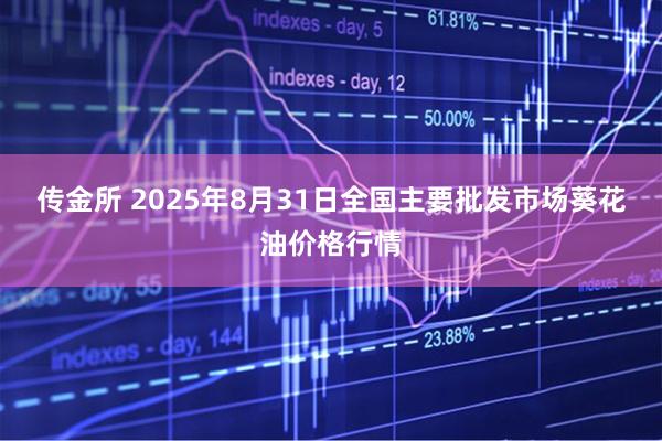 传金所 2025年8月31日全国主要批发市场葵花油价格行情