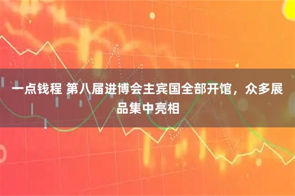 一点钱程 第八届进博会主宾国全部开馆，众多展品集中亮相