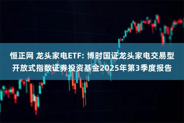 恒正网 龙头家电ETF: 博时国证龙头家电交易型开放式指数证券投资基金2025年第3季度报告