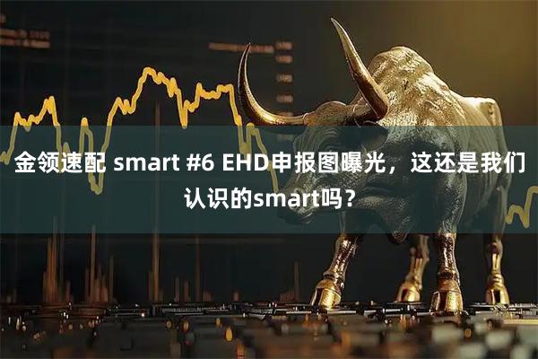 金领速配 smart #6 EHD申报图曝光，这还是我们认识的smart吗？